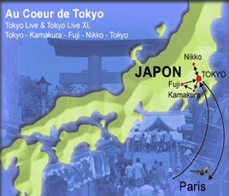 Venez visiter et découvrir Tokyo pendant 10 jours avec BCT-Touristik